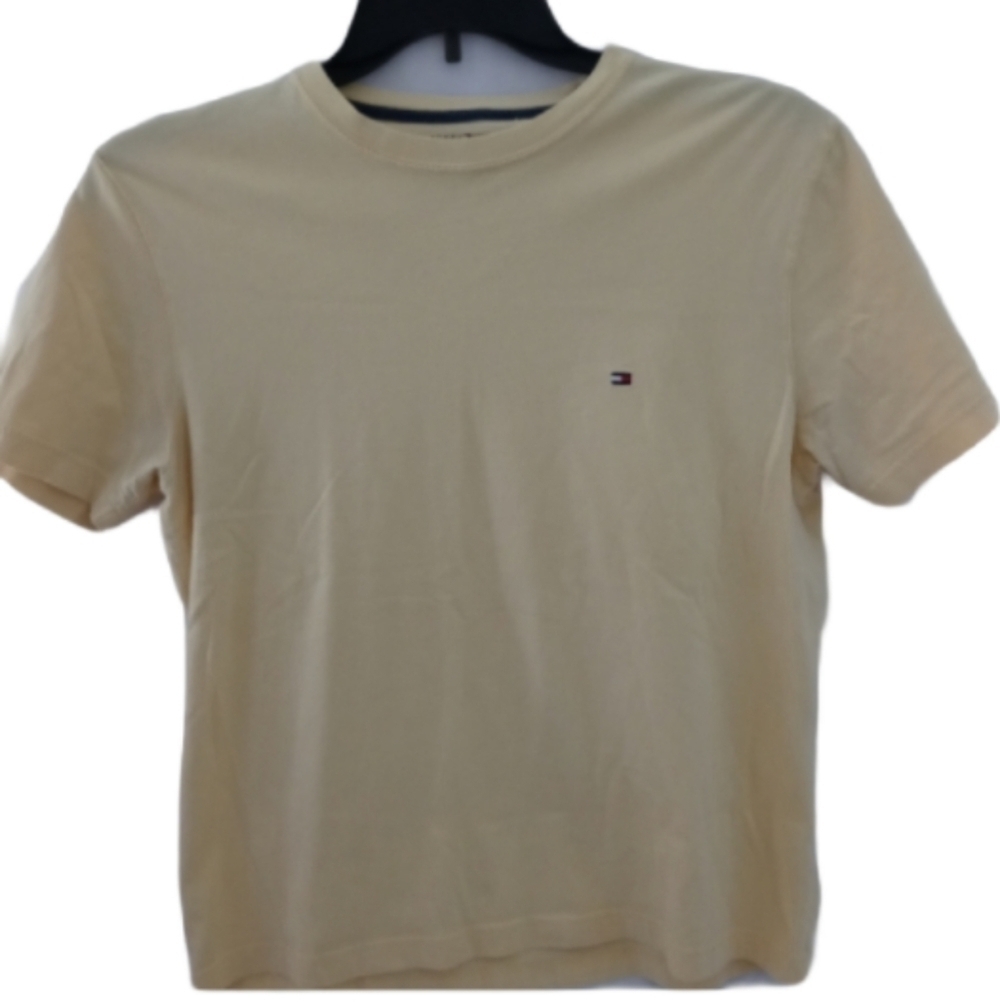 Tommy Hilfiger tshirt small yellow